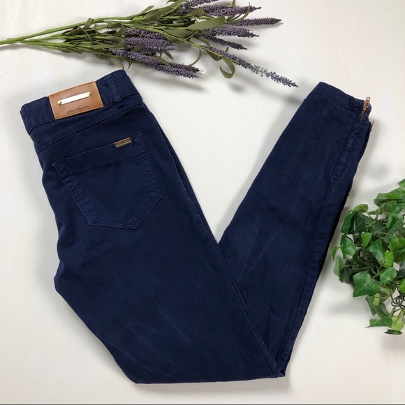 Zara Denim - Zara Basic Denim Jeans Royal Blue Size 4 US
